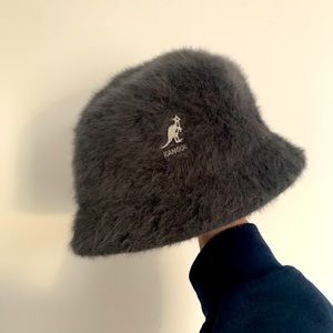 Kangol Furgora Bucket Hat - grey